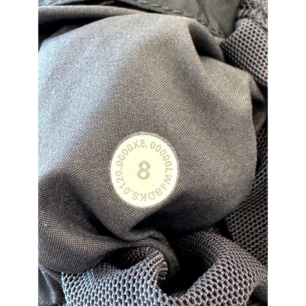LULULEMON Another Mile Full Zip Womens Jacket NO Hood 8 Black Primaloft Outdoor - Picture 3 of 11